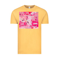 Vintage Mustard breast cancer awareness pink Vintage Tee - AdoDesignShop