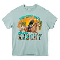 Arona sometimes fancy always ranchy Heavy Core Tee - texasbilliewilder