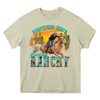 Mossy sometimes fancy always ranchy Heavy Core Tee - texasbilliewilder