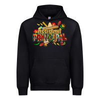Black cinco de mayo assistant principal Urban Hoodie - CowGirlArtShop