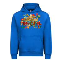 Cobalt cinco de mayo assistant principal Urban Hoodie - CowGirlArtShop