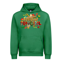 Emerald cinco de mayo assistant principal Urban Hoodie - CowGirlArtShop
