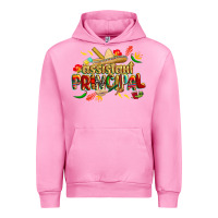 Fuchsia Pink cinco de mayo assistant principal Urban Hoodie - CowGirlArtShop