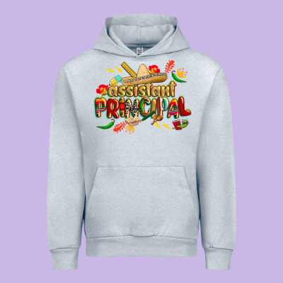 Cinco De Mayo Assistant Principal Urban Hoodie Designed By Cowgirlartshop
