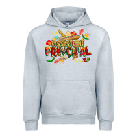 Heather Grey cinco de mayo assistant principal Urban Hoodie - CowGirlArtShop