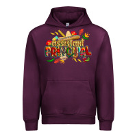 Mauve Wine cinco de mayo assistant principal Urban Hoodie - CowGirlArtShop
