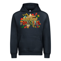 Navy cinco de mayo assistant principal Urban Hoodie - CowGirlArtShop