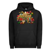 Pigment Black cinco de mayo assistant principal Urban Hoodie - CowGirlArtShop