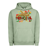 Pigment Oil Green cinco de mayo assistant principal Urban Hoodie - CowGirlArtShop