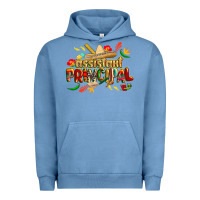 Pigment Pebble Blue cinco de mayo assistant principal Urban Hoodie - CowGirlArtShop