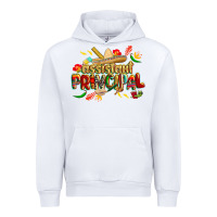 White cinco de mayo assistant principal Urban Hoodie - CowGirlArtShop