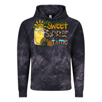 Cloud Black sweet summer time pineapple Vintage Hoodie - RacoonDesign