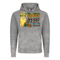 Cloud Rock sweet summer time pineapple Vintage Hoodie - RacoonDesign