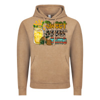 Vintage Coffee sweet summer time pineapple Vintage Hoodie - RacoonDesign