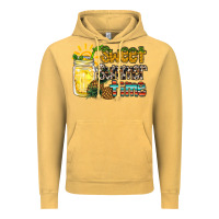 Vintage Mustard sweet summer time pineapple Vintage Hoodie - RacoonDesign