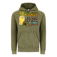 Vintage Olive sweet summer time pineapple Vintage Hoodie - RacoonDesign