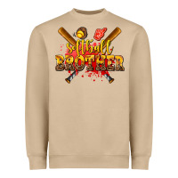 Softball Brother Heavyweight Sweatshirt | Teevron