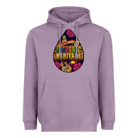 Lavender teardrop Hispanic Heritage Heavyweight Hoodie - BundleAndBundleShop