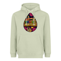 Matcha teardrop Hispanic Heritage Heavyweight Hoodie - BundleAndBundleShop