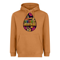 Meerkat teardrop Hispanic Heritage Heavyweight Hoodie - BundleAndBundleShop