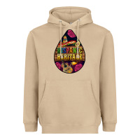 Mushroom teardrop Hispanic Heritage Heavyweight Hoodie - BundleAndBundleShop