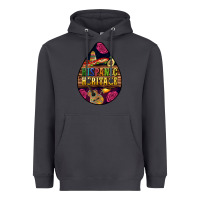 Smoke teardrop Hispanic Heritage Heavyweight Hoodie - BundleAndBundleShop