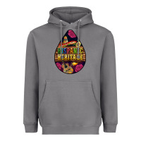 Storm teardrop Hispanic Heritage Heavyweight Hoodie - BundleAndBundleShop