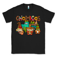 Black gnomigos Classic Tee - AdoDesignShop