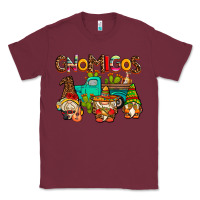 Burgundy gnomigos Classic Tee - AdoDesignShop