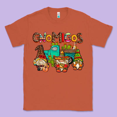 Gnomigos Classic Tee Designed By Adodesignshop