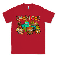 Red gnomigos Classic Tee - AdoDesignShop