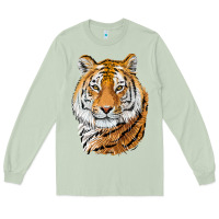 Matcha Tiger Head Long Sleeve Tee - LillyAllenDesigns