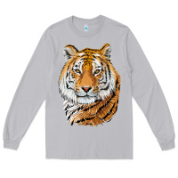 Moon Dust Tiger Head Long Sleeve Tee - LillyAllenDesigns