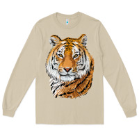 Mushroom Tiger Head Long Sleeve Tee - LillyAllenDesigns