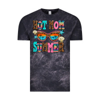 Cloud Black hot mom summer Vintage Tee - AdoDesignShop