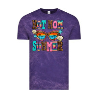 Cloud Purple hot mom summer Vintage Tee - AdoDesignShop