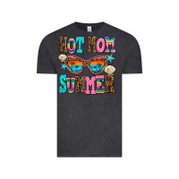 Vintage Black hot mom summer Vintage Tee - AdoDesignShop