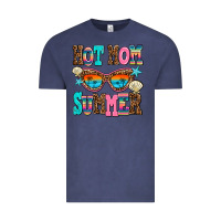 Vintage Denim hot mom summer Vintage Tee - AdoDesignShop