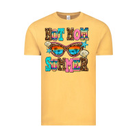 Vintage Mustard hot mom summer Vintage Tee - AdoDesignShop