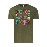 Vintage Olive hot mom summer Vintage Tee - AdoDesignShop