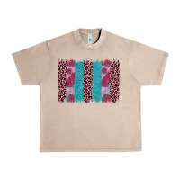 French Oak valentines day leopard rose glitter brush stoke Urban Heavy Tee - JahusDesignShop