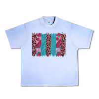 Grape Ice valentines day leopard rose glitter brush stoke Urban Heavy Tee - JahusDesignShop