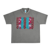 Tornado valentines day leopard rose glitter brush stoke Urban Heavy Tee - JahusDesignShop