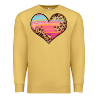 Valentine S Day Colorful Heart Premium Sweatshirt | Teevron