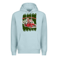 Blue Mist merry christmas y'all truck Premium Hoodie - Bettercallsaul