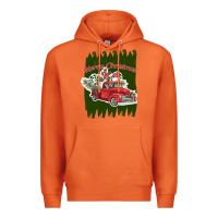 Carrot merry christmas y'all truck Premium Hoodie - Bettercallsaul