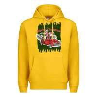 Lemon merry christmas y'all truck Premium Hoodie - Bettercallsaul