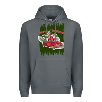 Rock merry christmas y'all truck Premium Hoodie - Bettercallsaul