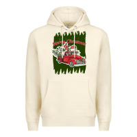 Sandshell merry christmas y'all truck Premium Hoodie - Bettercallsaul