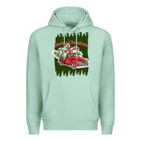 Seafoam merry christmas y'all truck Premium Hoodie - Bettercallsaul